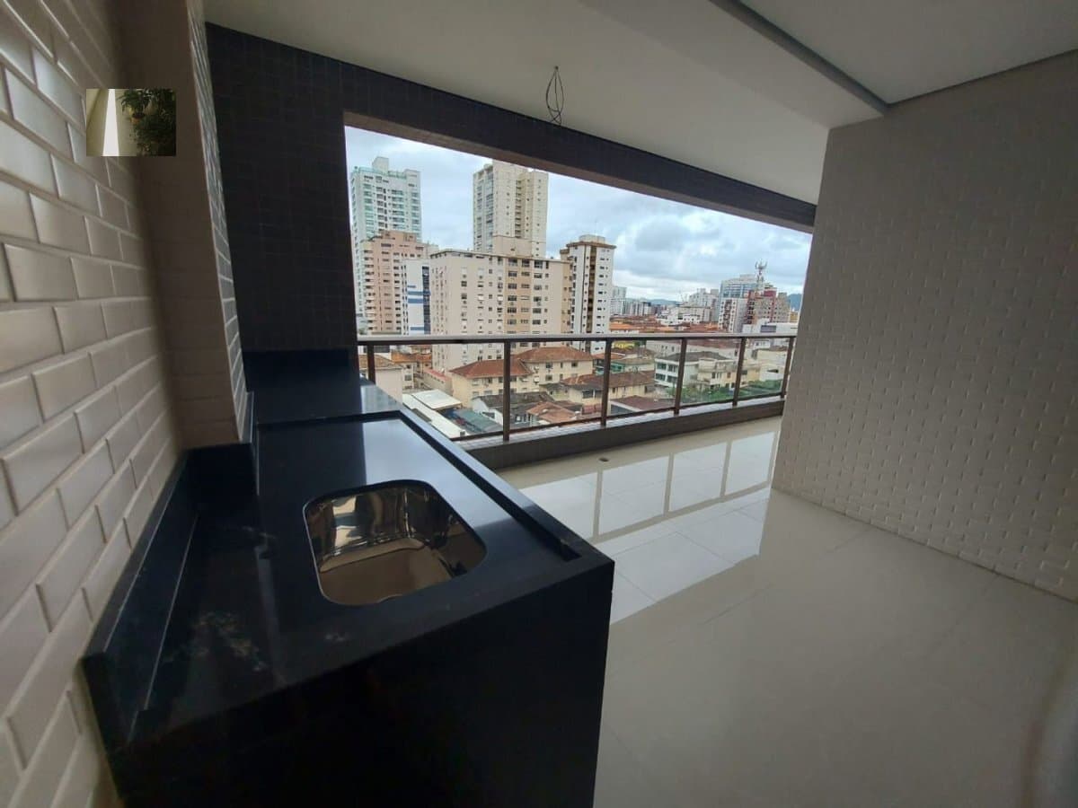 Apartamento Alto Padrão para Venda em Embaré Santos-SP