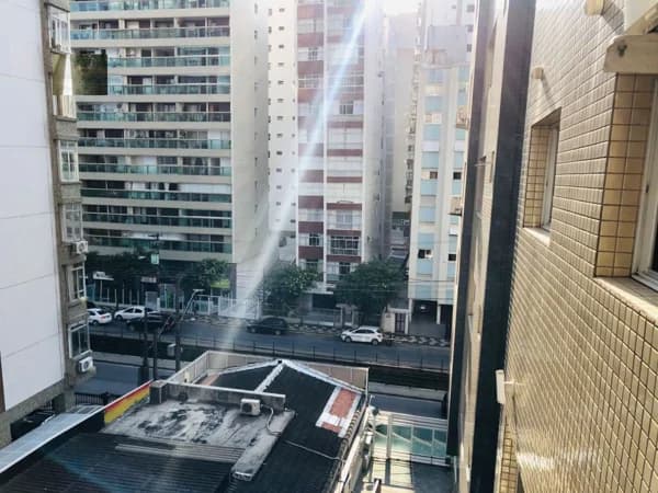 Apartamento Padrão para Venda em Embaré Santos-SP