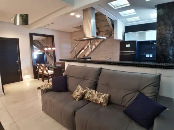 Apartamento Duplex para Venda em Gonzaga Santos-SP