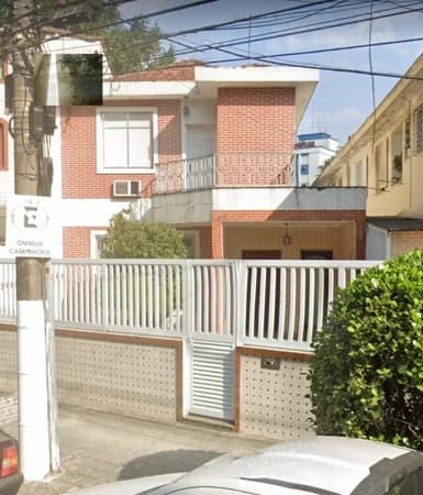 Casa Sobrado para Venda em Embaré Santos-SP