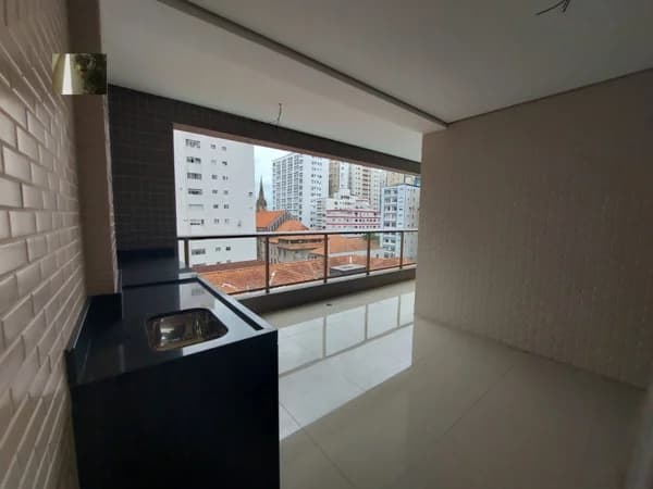 Apartamento Alto Padrão para Venda em Embaré Santos-SP