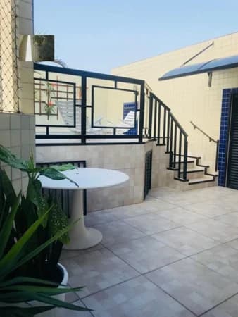 Apartamento Cobertura Duplex para Venda em Embaré Santos-SP