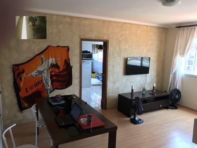 Apartamento Padrão para Venda em Aparecida Santos-SP