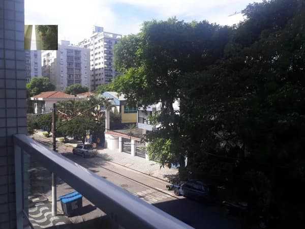 Apartamento Padrão para Venda em Ponta da Praia Santos-SP