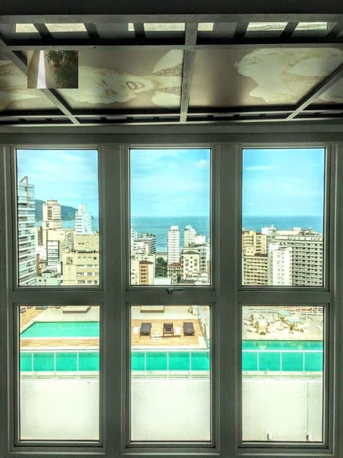Apartamento Flat para Venda em Gonzaga Santos-SP