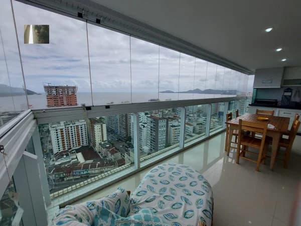 Apartamento Alto Padrão para Venda em Boqueirão Santos-SP