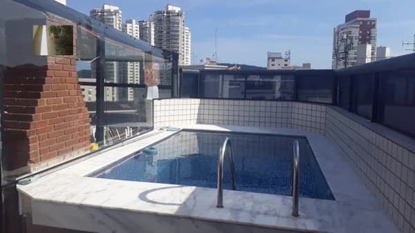 Apartamento Cobertura para Venda em Ponta da Praia Santos-SP