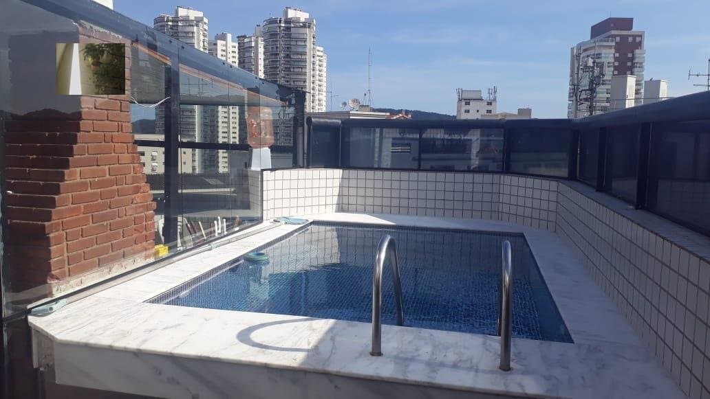 Apartamento Cobertura para Venda em Ponta da Praia Santos-SP