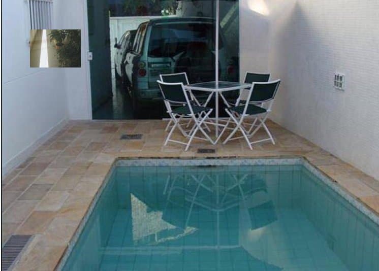 Casa Sobrado para Venda em Ponta da Praia Santos-SP