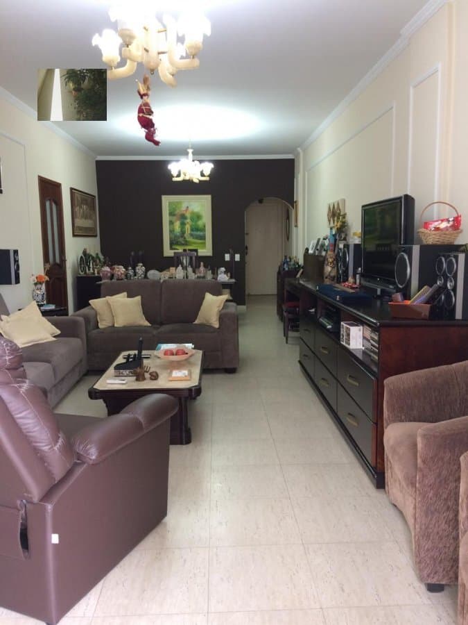 Apartamento Padrão para Venda em Ponta da Praia Santos-SP