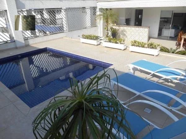 Apartamento Cobertura Duplex para Venda em Ponta da Praia Santos-SP