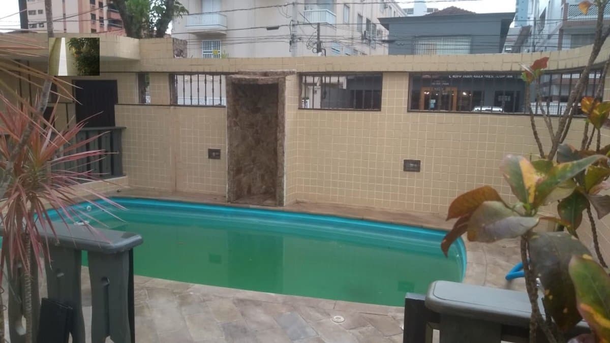 Sobrado Padrão para Venda em Embaré Santos-SP