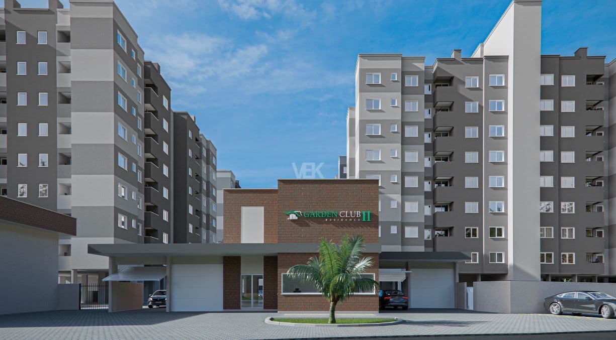 Apartamento em Palhoça - Pedra Branca