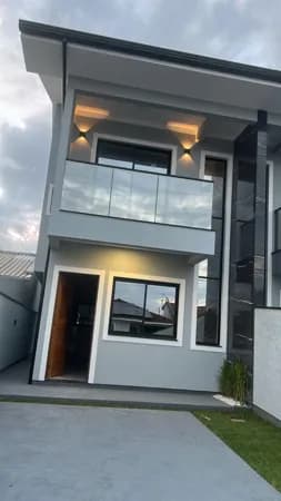 Sobrado com 2 quartos em Madri/Palhoça