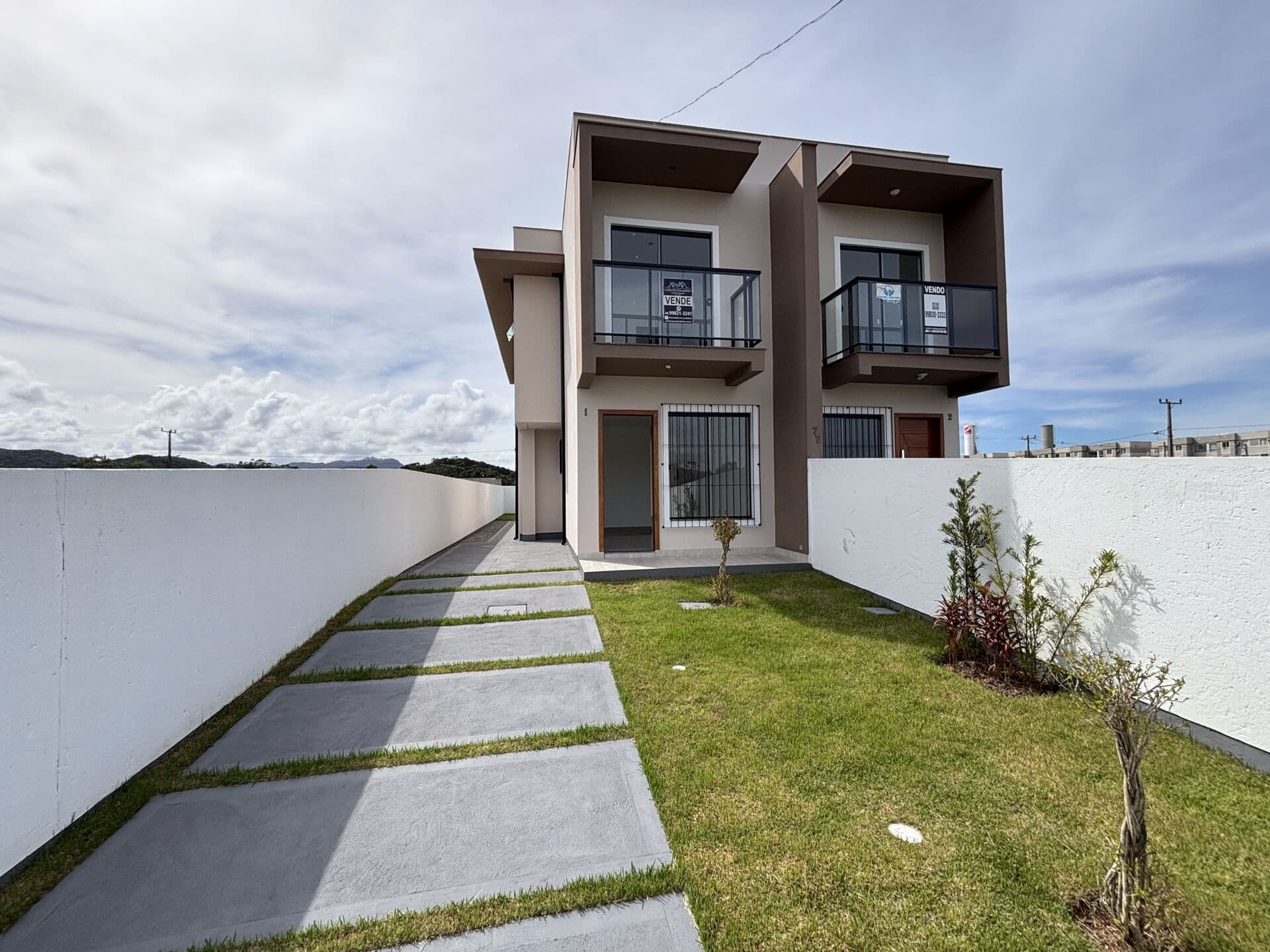 Sobrado em São José - Sertão do Maruim