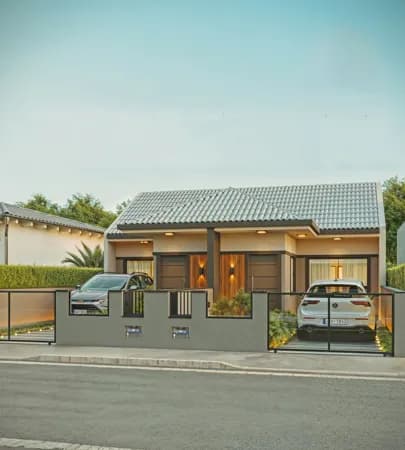 Casa em São José - Forquilhas