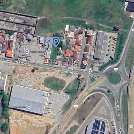 Lote/Terreno em Palhoça - Caminho Novo
