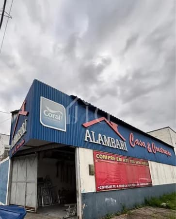 Ponto Comercial de material de construção, no bairro Alambari em Resende/RJ