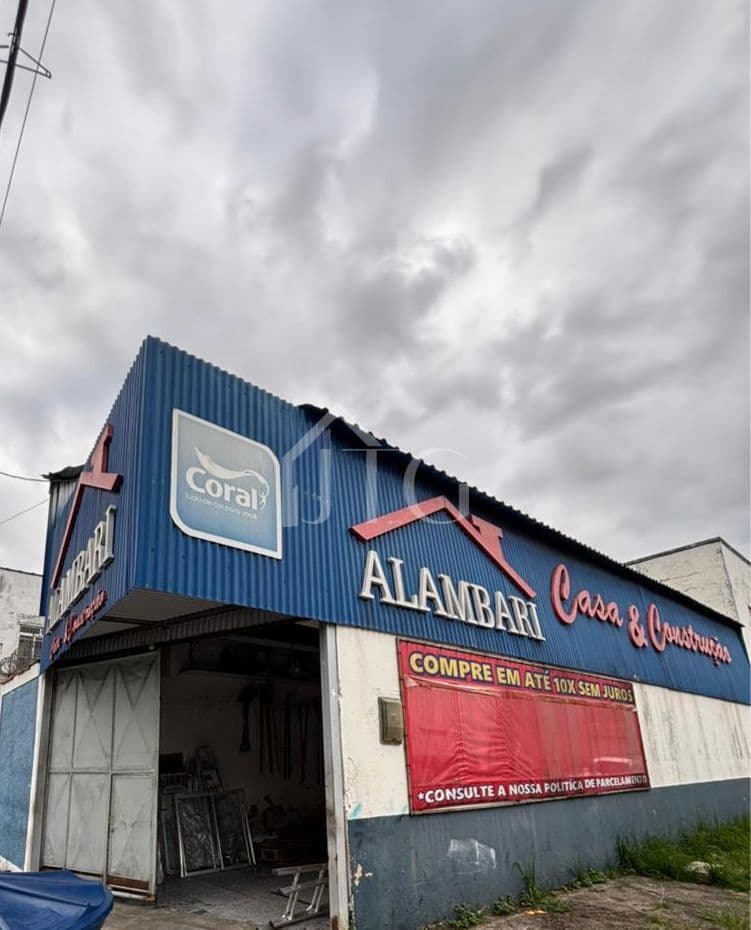 Ponto Comercial de material de construção, no bairro Alambari em Resende/RJ