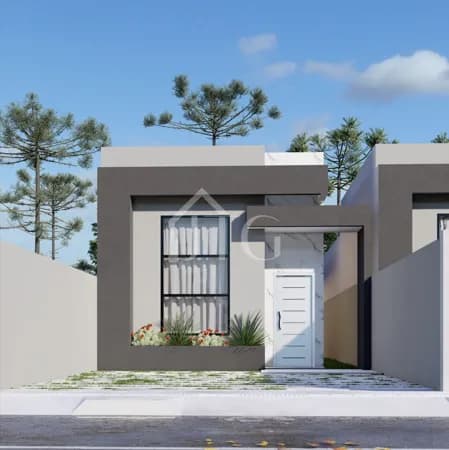 Casa em construção com 02 quartos sendo 01 suíte no bairro Bela Vista, em Resende/RJ