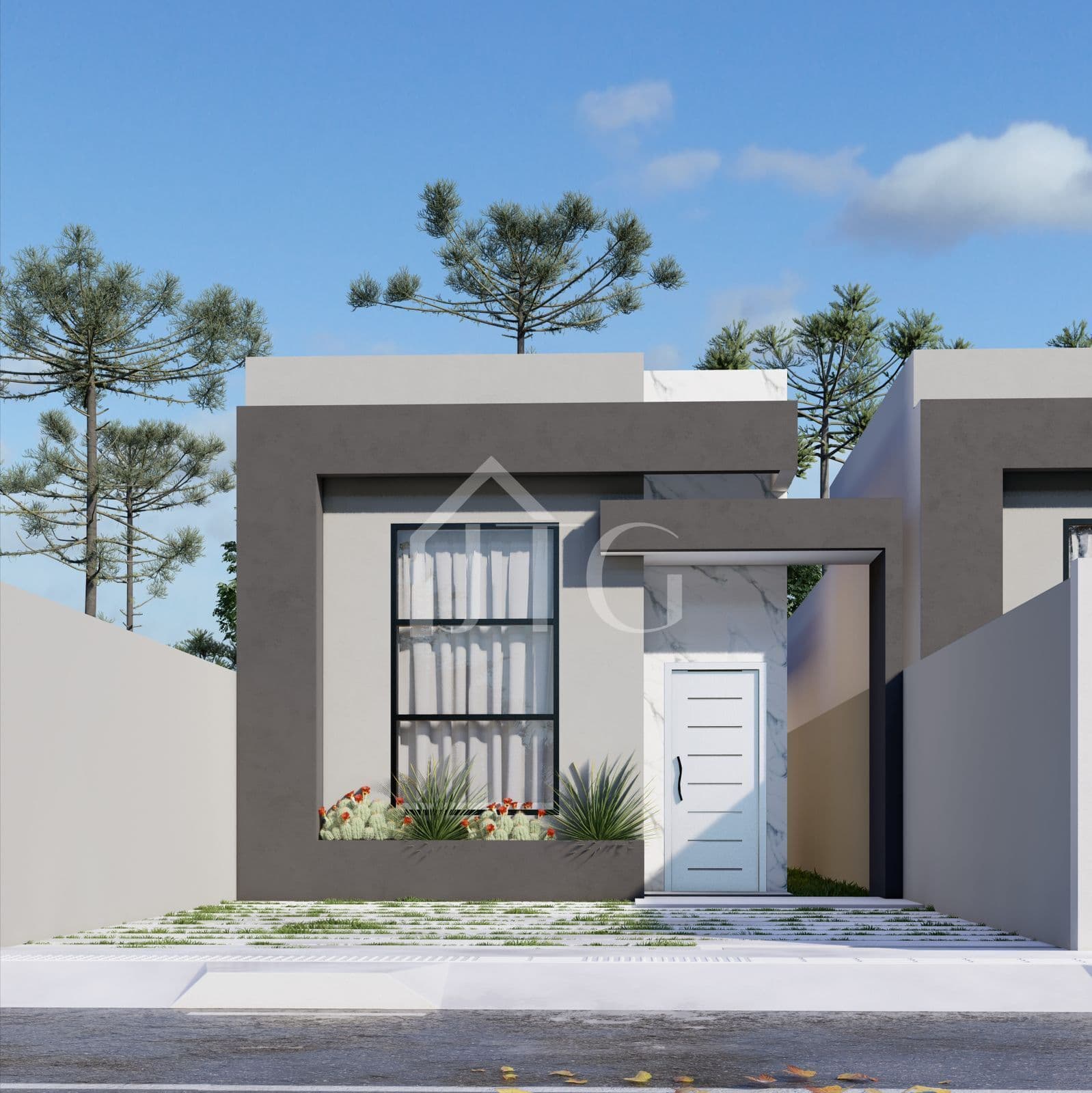 Casa em construção com 02 quartos sendo 01 suíte no bairro Bela Vista, em Resende/RJ