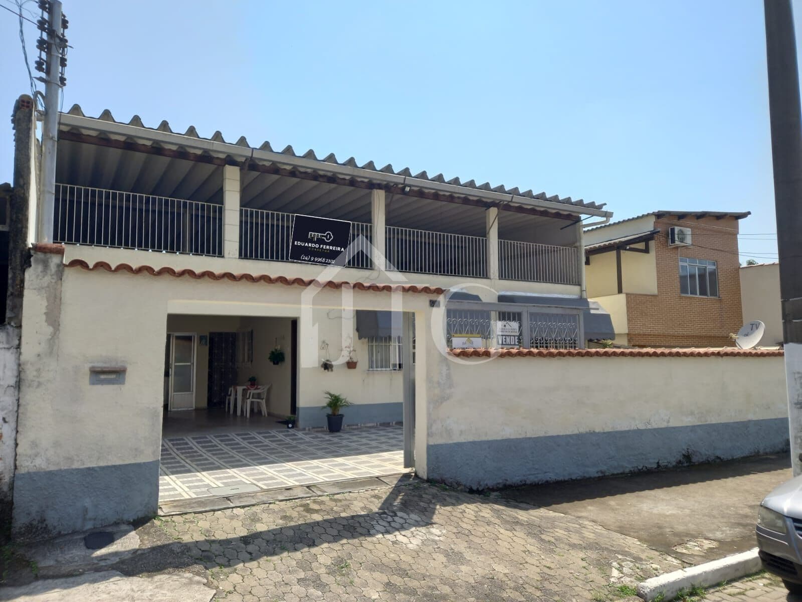 Casa linear de 03 quartos na Liberdade - Resende