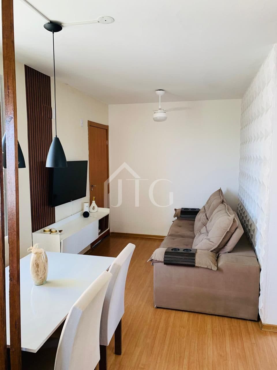 Apartamento com 02 quartos no condomínio MRV Reserva Porto Real, no bairro Mirante da Serra, em Resende/RJ