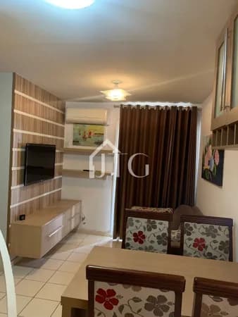 Cobertura mobiliada para locação com 3 quartos sendo 1 suíte no condomínio Edifício Grand Life, no bairro Jardim Jalisco, em Resende/RJ