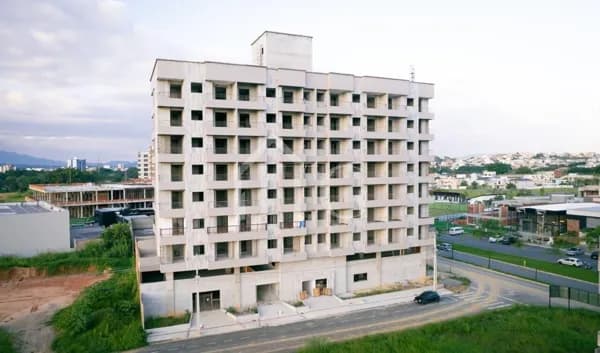Apartamento em construção com 02 quartos sendo 01 suíte, no Condomínio Torre do Sol, no Bairro Parque Ipiranga, em Resende/RJ
