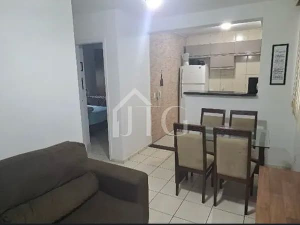 Apartamento com 02 quartos, no Condomínio Recanto das Borboletas, no bairro Paraíso, em Resende/RJ