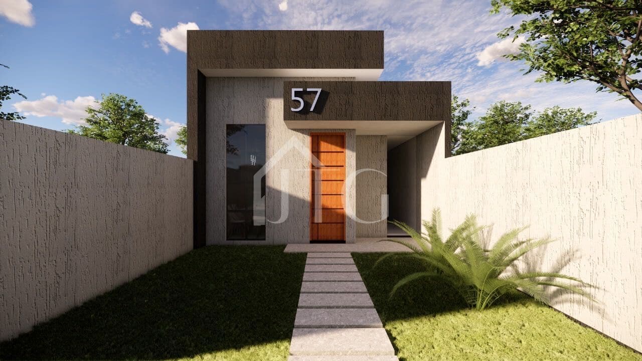 Casa Nova com 02 quartos sendo 1 suíte no bairro Bela Vista, em Resende/RJ