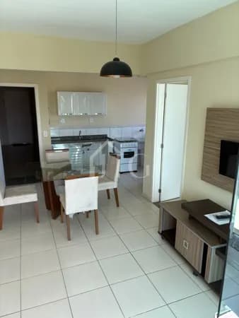 Apartamento mobiliada para locação com 01 quarto, no bairro Manejo em resende/RJ