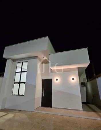 Casa nova com 03 Quartos sendo 1 suite - Parque Ipiranga II - Resende