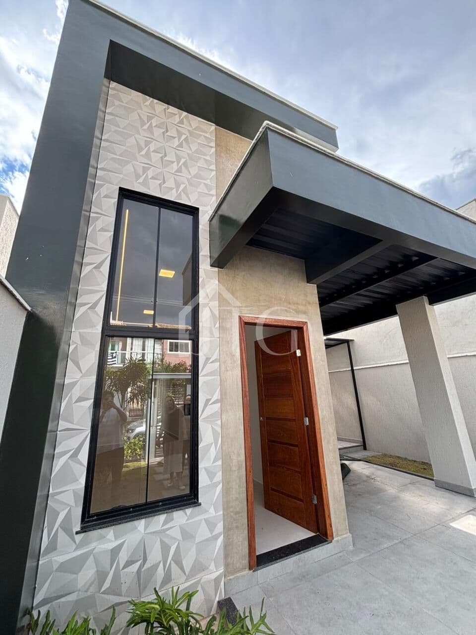 Casa em construção com 03 quartos sendo 01 suíte no bairro Parque Ipiranga II, em Resende/RJ