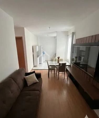 Apartamento com 02 quartos no condomínio MRV Reserva Porto Real, no bairro Mirante da Serra, em Resende/RJ