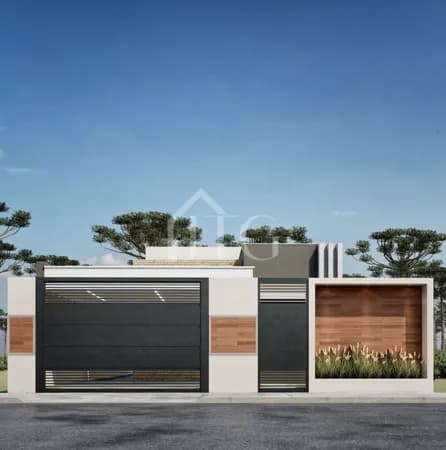 Casa em construção com 02 quartos no bairro Jardim do Sol, em Resende/RJ