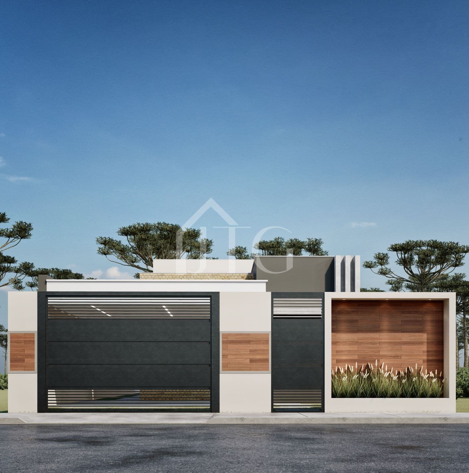 Casa em construção com 02 quartos no bairro Jardim do Sol, em Resende/RJ