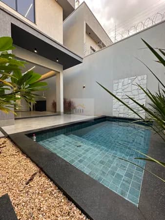 Casa Alto Padrão 3 suítes plenas COMPLETO EM ARMARIOS PLANEJADOS E LAZER COM PISCINA. ULTIMA UNIDADE DISPONIVEL