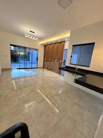 Casa Padrão próximo ao Parque Oeste industrial em Goiânia. Aceita financiamento MINHA CASA MINHA VIDA