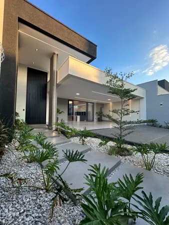 Casa Alto Padrão EXCLUSIVA PADRÃO CONDOMINIO FECHADO - ALTO LUXO em Goiânia