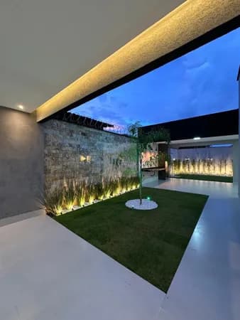 Casa Padrão Entrada zero + Documentação grátis casa SOZINHA NO LOTE Próximo ao HUGOL
