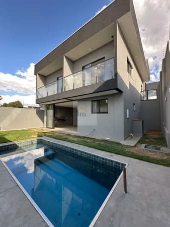 Casa nova Duplex no setor Garavelo - Casa com Pisicna 3suítes com closet e EXCELENTE LOCALIZAÇÃO