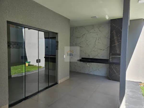 Casa Padrão FINANCIE PELO MINHA CASA MINHA VIDA - PRONTA PARA MORAR EXCELENTE LOCALIZAÇÃO - SETOR CONDE DOS ARCOS