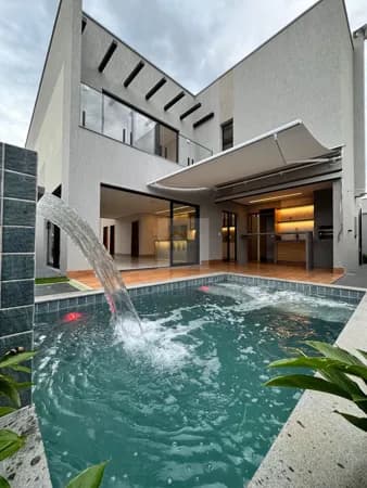 Casa Alto Padrão com móveis planejados e energia fotovoltaica - SEGURANÇA E QUALIDADE DE VIDA