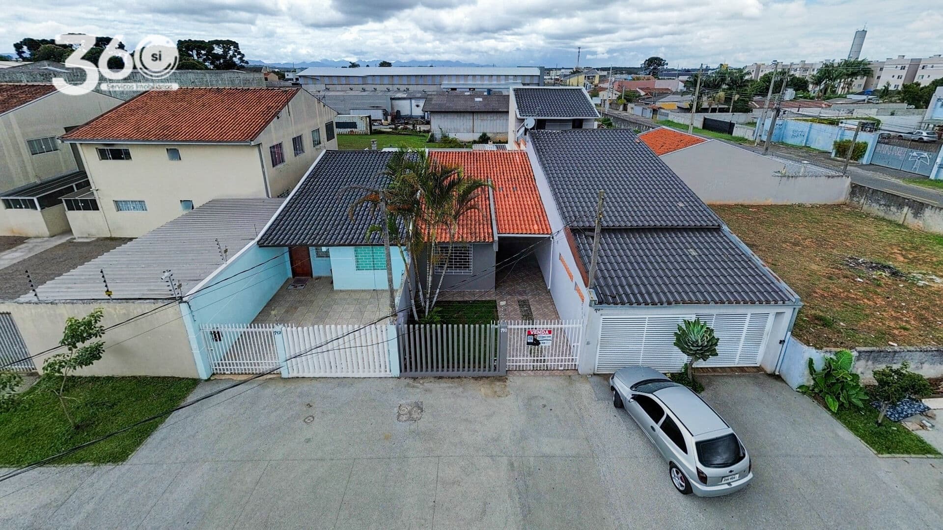 Casa com Espaço Gourmet à Venda em Pinhais/PR