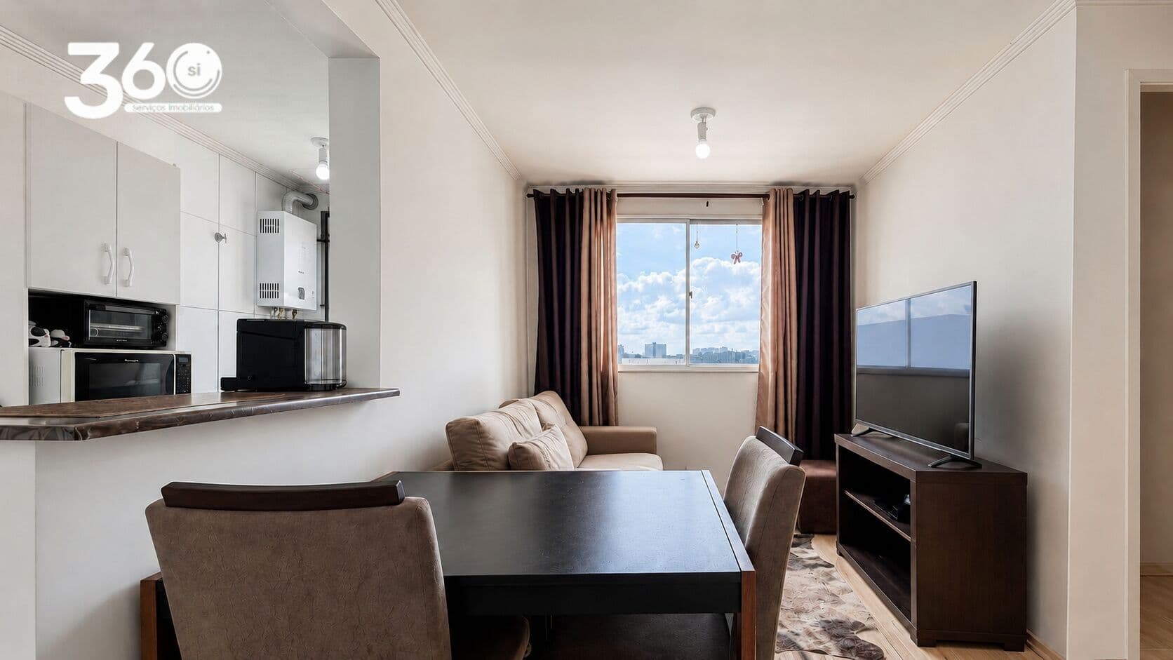 Apartamento com Suíte no Pinheirinho | Ideal para Morar ou Investir em Curitiba