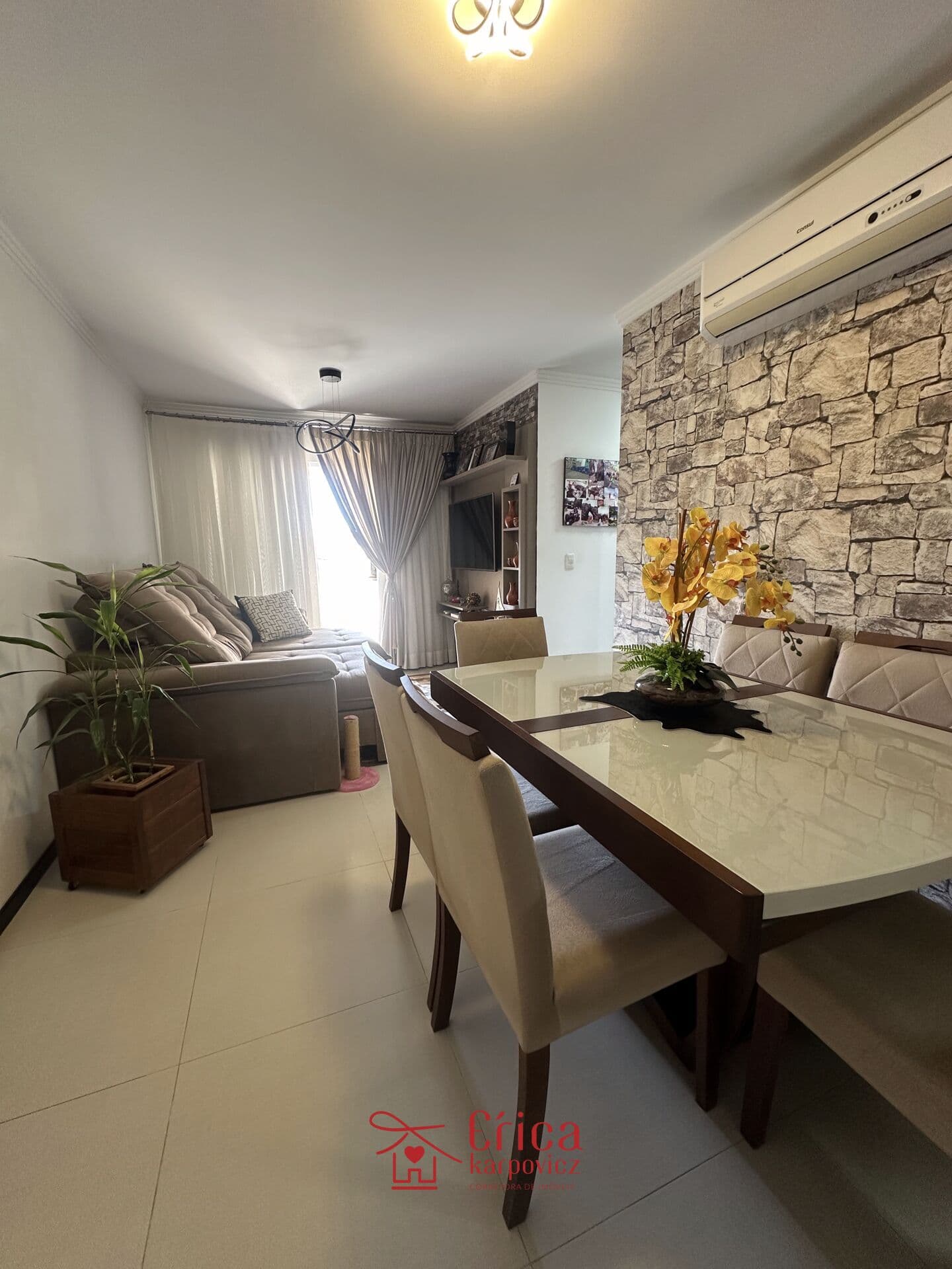 Apartamento mobiliado a venda em Indaial/SC