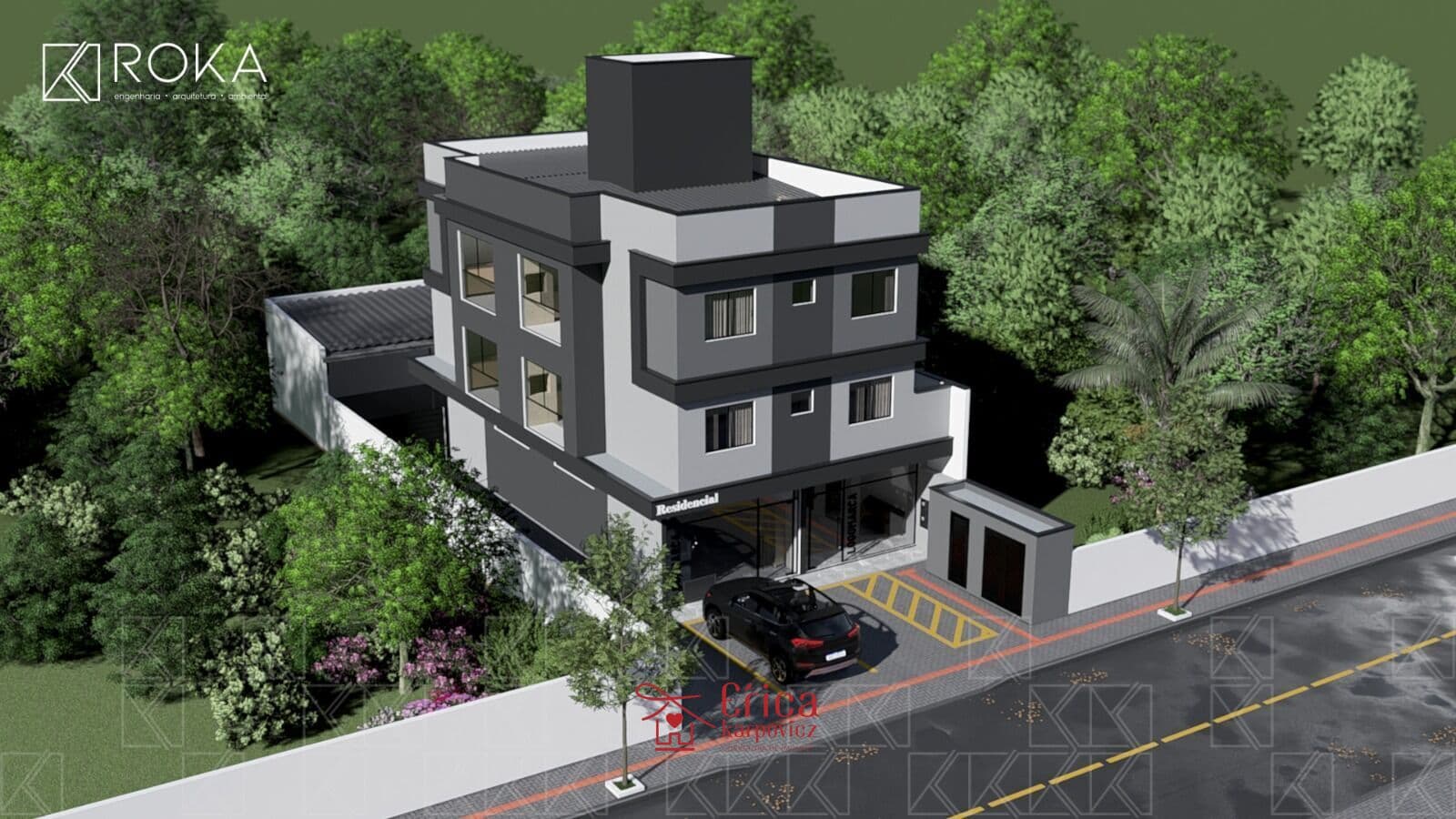 Apartamento a venda na Rua do Mercado Coelho João Paulo II