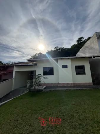 Casa à venda no bairro Ribeirão das Pedras em Indaial SC