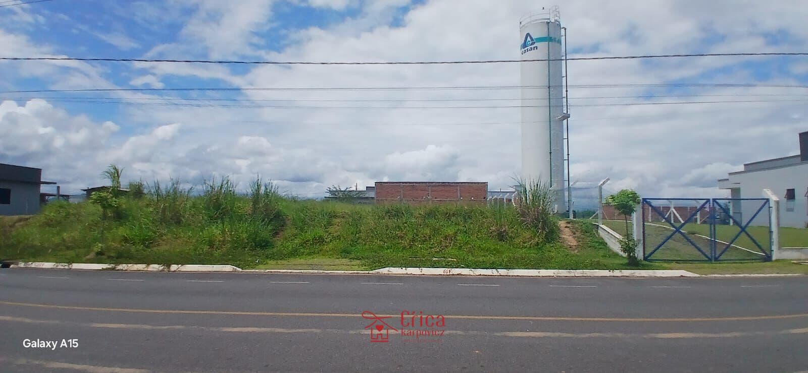 Terreno a venda em Indaial/SC